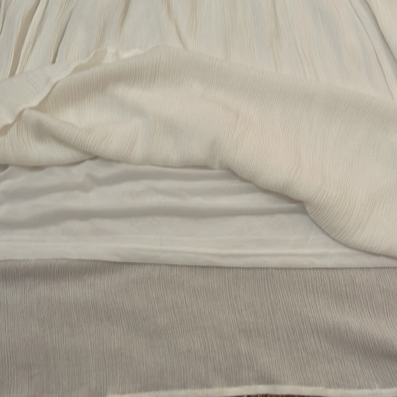 Gypsie Blue White Skirt Size Large - Picture 4 of 5